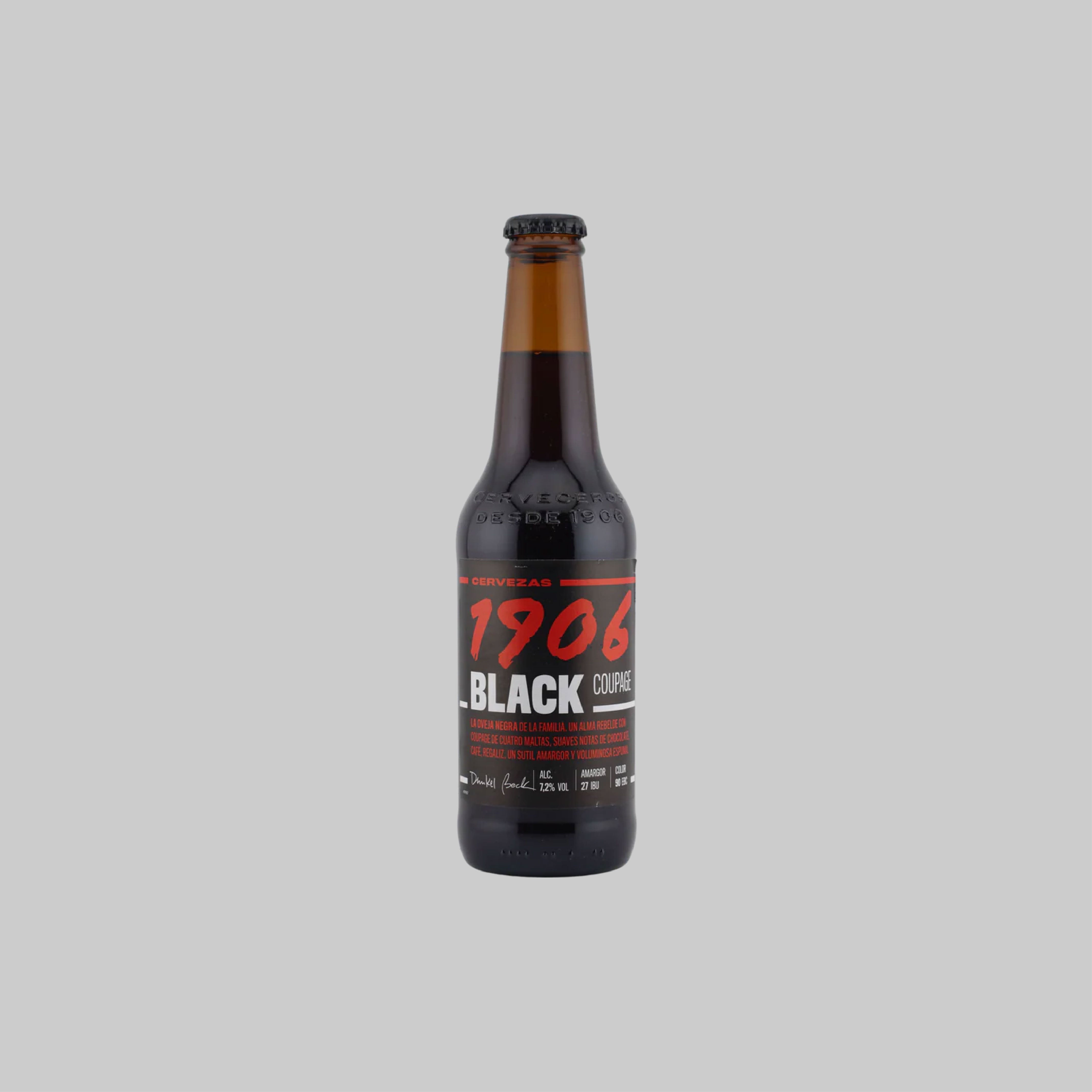 1906 Black Coupage Dunkel Bock Bottle 330ml 7.2% | Time2Drink
